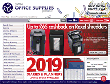 Tablet Screenshot of officesuppliesplease.co.uk